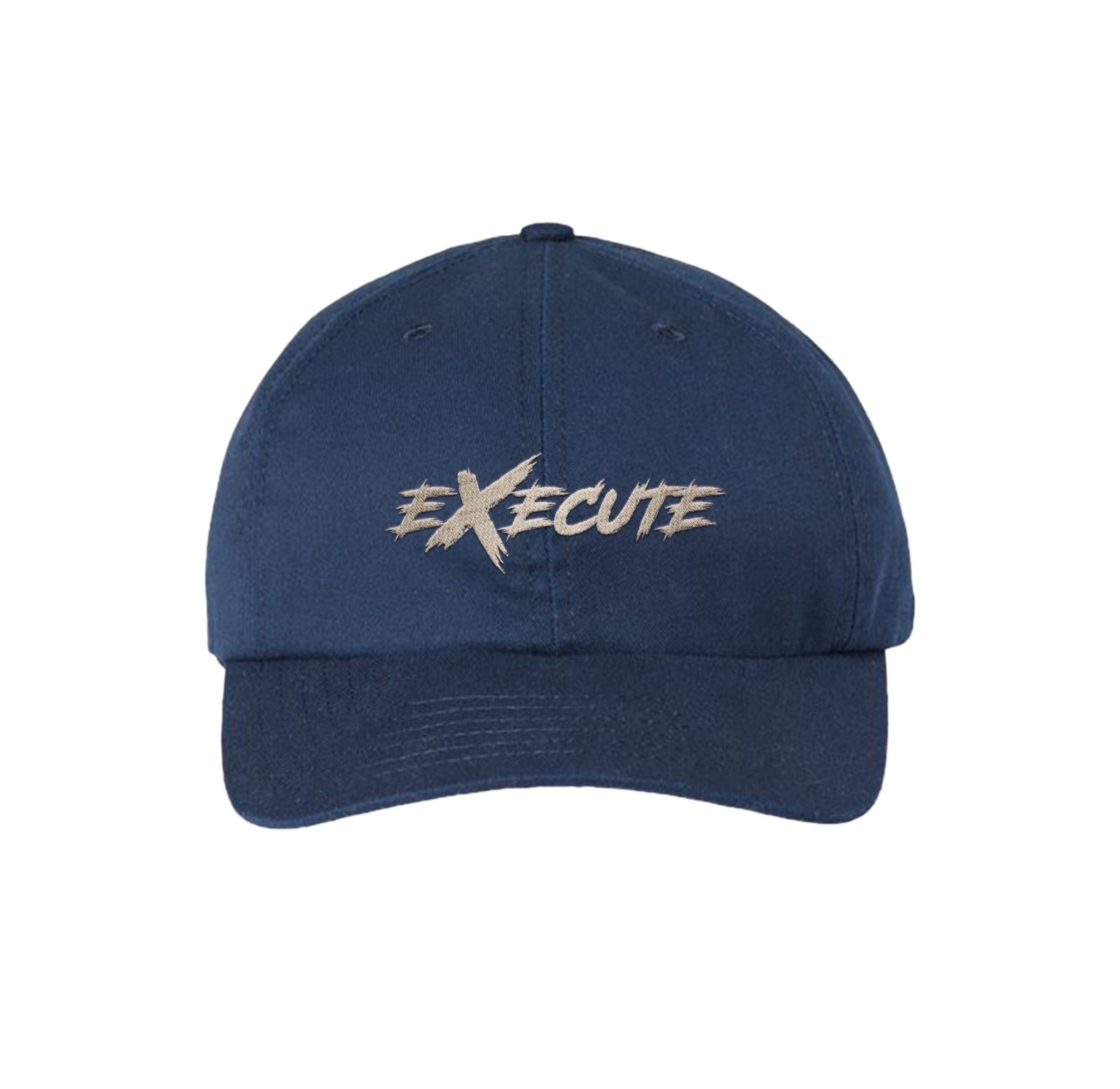 Navy Execute Cap (Logo Edition)